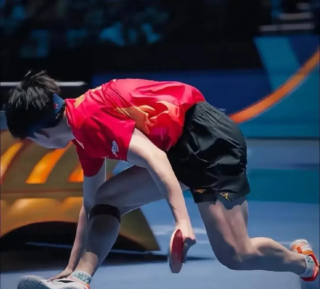 奥地利队翻盘韩国队，张继科高光表现