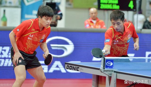 中国队绝杀德国队，张继科点燃赛场