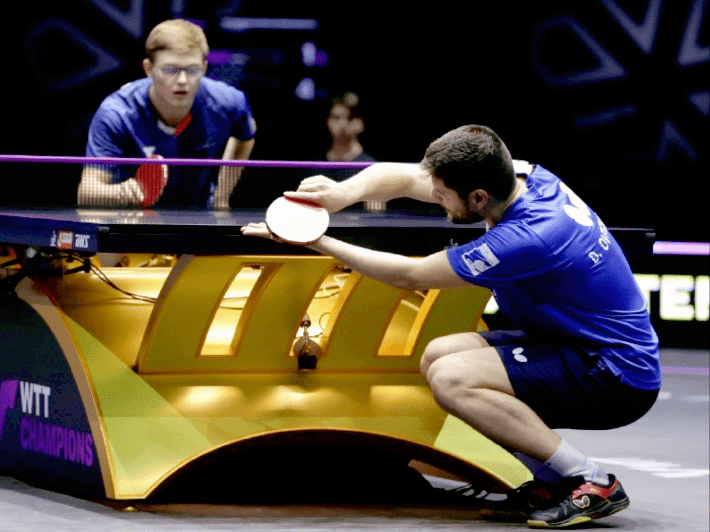 法国队鏖战英格兰队，张继科高光表现