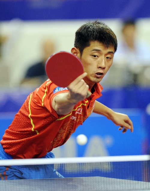 法国队鏖战英格兰队，张继科高光表现